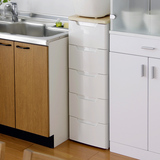 爱丽思IRIS多层环保塑料抽屉式厨房储物收纳柜卧室组合柜HG-325B