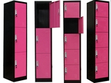 彩色更衣柜单五门柜员工柜储物柜多门柜存包柜三门寄存柜四门柜