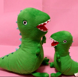 外贸儿童布玩偶可爱恐龙先生玩具毛绒公仔动漫玩具布偶粉红妹一家