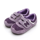 潮款 紫色韩国版休闲运动鞋 男童女童出游单鞋宝宝旅游鞋儿童鞋