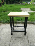学生板凳  钢木小方凳  培训凳 会议桌凳 学习凳  写字台凳子直销