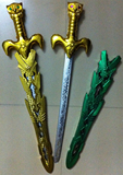 【特价】开心超人/喜羊羊刀剑 宝龙剑 软塑料剑 儿童最爱 玩具剑