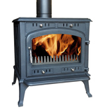 独立真火壁炉别墅嵌入式壁炉 铸铁燃木真火壁炉 欧式壁炉单门壁炉