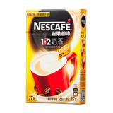 【天猫超市】雀巢咖啡  速溶咖啡 1+2奶香(7条装) 新包装 美味