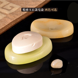 皂盒树脂创意肥皂盒沥水欧式皂碟托盘手工精油皂酒店浴室用品配件