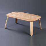 善木诚品 实木家具 茶几中式设计白蜡木矮桌咖啡吧榻榻米客厅日式