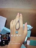 【玺妈全球购】Tiffany蒂芙尼 珐琅蓝心红心珠式925银手链