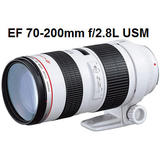 佳能70-200 f2.8红圈长焦镜头 EF 70-200mm f2.8L USM 正品