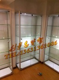 产品展示柜 家用礼品展示柜 玻璃模型模具钛合金展柜动漫展示架