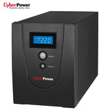 CyberPower UPS不间断电源VALUE1500ELCD1500VA/900W单电脑73分钟