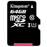 金士顿64G(CLASS10)存储卡/内存卡/手机卡Micro SD（TF卡）