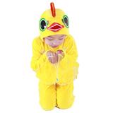 小鸡长款 黄色幼儿园六一节日儿童成人舞台演出服饰动物表演服装