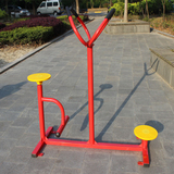 光合户外健身器材室外健身路径公园小区体育运动器械三人扭腰器