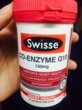 现货 澳洲代购 Swisse CO ENZYME Q10护心宝辅酶Q10 150mg 50粒