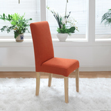 现代时尚简约实木软包家用餐椅高背靠背椅子北欧欧式餐桌餐椅组合