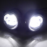 Smrke LED前雾灯总成 最新Q5透镜切割线适用于丰田凯美瑞 卡罗拉