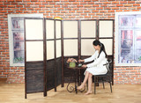 预售自由空间特价超值简约现代古典日式中式折屏隔断风水百叶屏风