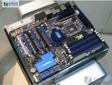 华硕P6T6 WS Revolution x58主板 成色9新支持X5650 1366 CPU