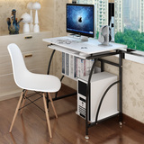 三升台式电脑桌特价简易办公桌台式桌家用书桌简约现代写字桌包邮