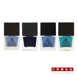 小苹果名妆 韩国正品3ce BL/NV蓝色系指甲油 BL10多色可选现货