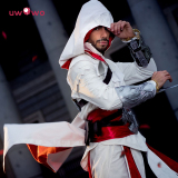 预售【Uwowo】刺客の信条游戏cos Ezio刺客1代阿泰尔cosplay男装