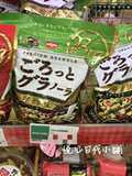日本代购 日清Nissin 水果谷物麦脆麦片 抹茶麦片500g超大包