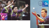 2013-24乒乓球运动邮票 自制极限片盖纪念首日戳 2全
