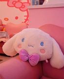 批发日本原单三丽鸥Sanrio玉桂狗卡哇伊粉嫩抱枕沙发靠垫毛绒玩具