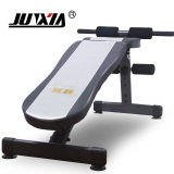 军霞折叠哑铃凳jx508d收腹机健身椅仰卧起坐收腹肌板家用运动器材