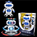 童男孩玩具生日礼物包邮电动唱歌跳舞智能机器人1-2-3-4-5岁 幼儿