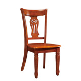 实木椅子 餐椅 组装 实木欧式餐椅特价 酒店餐椅简约现代 214