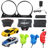 AGM音速风暴路轨道赛车电动遥控汽车儿童玩具车配件