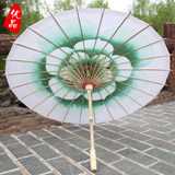 防雨防晒油纸伞弘艺 古典传统 泸州油纸伞古代雨伞舞蹈茉莉花情怀