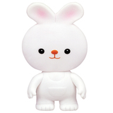 Toyroyal皇室玩具专柜正品婴幼儿玩具软胶兔子TR1030