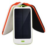 合物手机平板通用迪比科太阳能移动电源 太阳能充电宝10000毫安聚