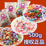 小邦派可以折千纸鹤的水果糖硬糖零食婚礼喜糖散装小糖果批发500g