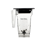 咖啡超市 Blendtec原装配件冰沙机搅拌缸 PC搅拌缸 搅拌机上杯