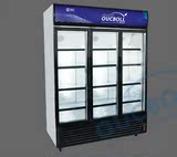 欧驰宝1.5米展示柜冷藏保鲜立式冰柜1080L三3门饮料水果商用冰箱