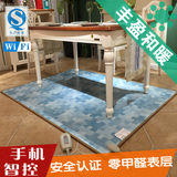 丰盈和暖碳晶移动地暖垫 韩国电热地毯地板 取暖地垫 热卖200*150