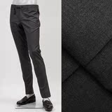 异族日本代购 意大利 INCOTEX 2015夏正品男士修身全羊毛西裤 4色