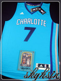 Charlotte Hornets Jeremy Lin 夏洛特黄蜂林书豪新版R30 SW球衣