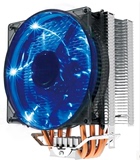 超频三 东海X4 多平台CPU散热器4根热管/12cm炫光智能风扇2011-3