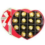 费列罗巧克力礼盒装14粒进口生日情人节礼物送女神年货零食品