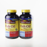 220粒*2美国Nature Made深海鱼油软胶囊原装进口fish oil中老年