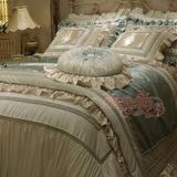 法式欧式新古典奢华高档高贵床上用品床品多件套装样板房样板间