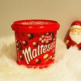 预订 澳洲Maltesers 麦提莎麦丽素 巧克力桶装礼盒 520g