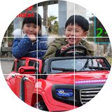 双座儿童电动车越野汽车带遥控四轮可坐两人玩具车双驱动超大童车