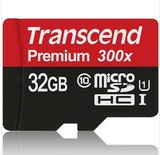 创见（Transcend）32GB UHS-I 300X TF（Micro SD）存储卡