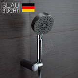 德国BLAUBUCHT手持花洒套装淋浴器花洒ABS增压花洒淋浴喷头特价
