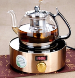 电磁炉专用玻璃茶壶烧水壶大容量加厚泡茶器电陶炉煮黑茶茶具包邮